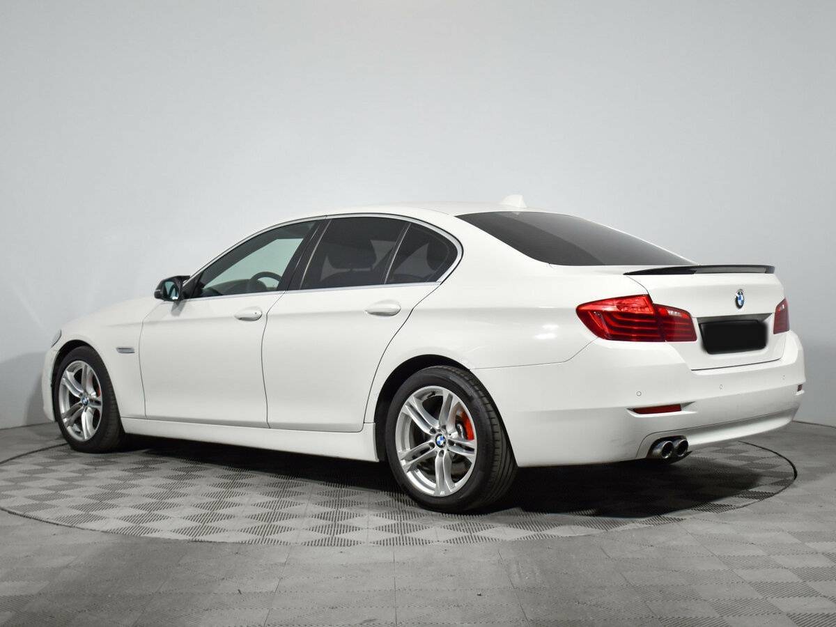 BMW 5 серии с пробегом — 2013 год. Фото: #5