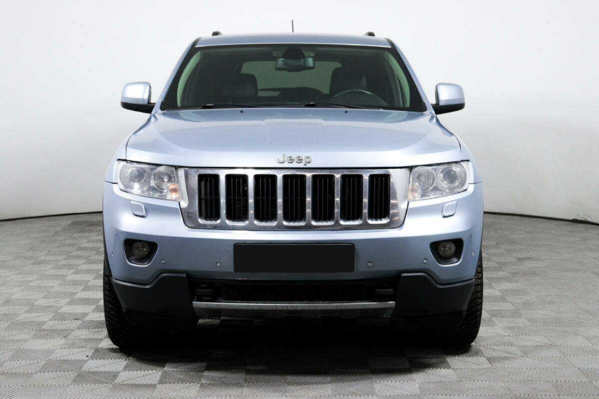Jeep Grand Cherokee с пробегом — 2013 год. Фото: #1