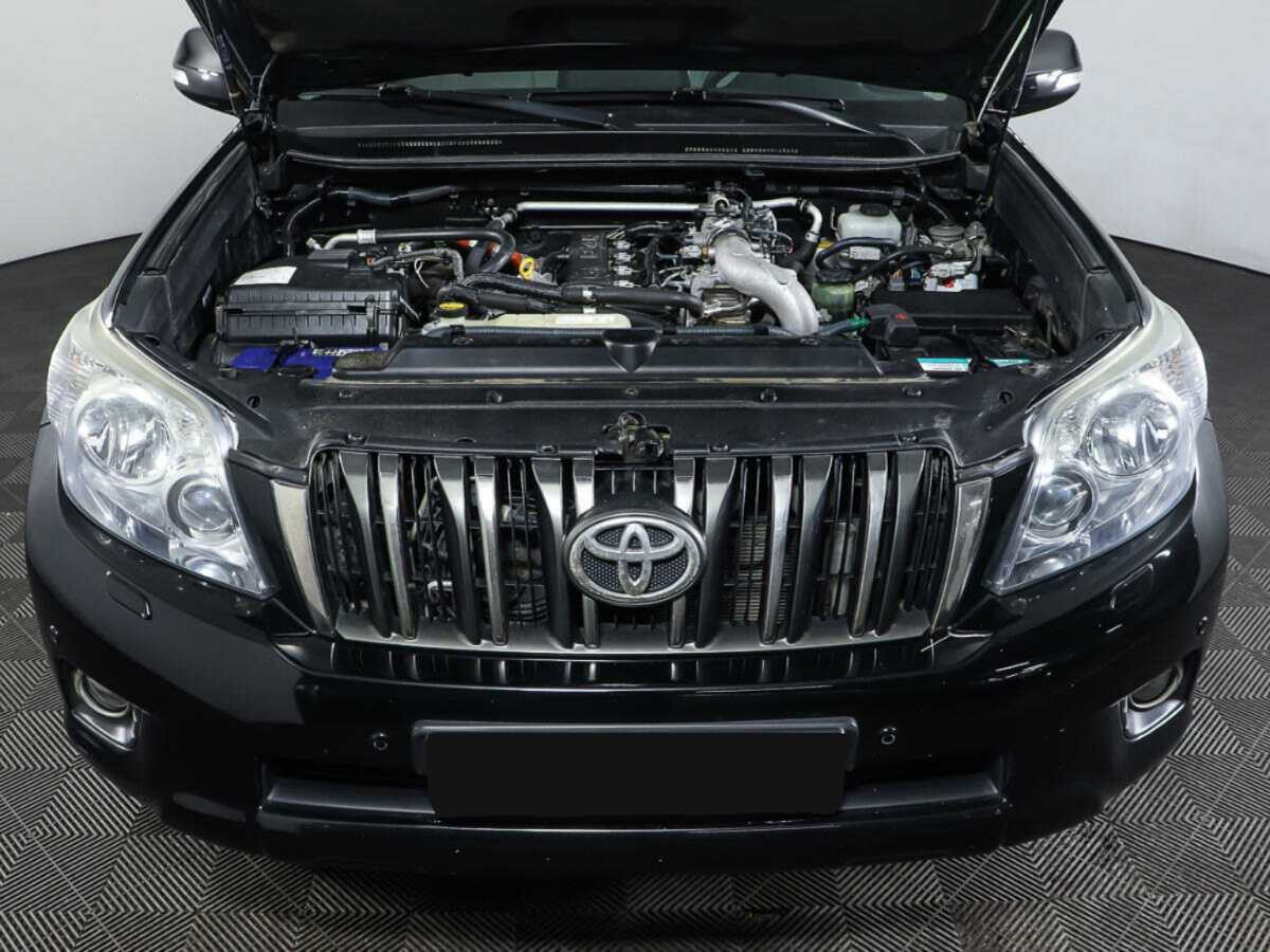 Toyota Land Cruiser Prado с пробегом — 2010 год. Фото: #8