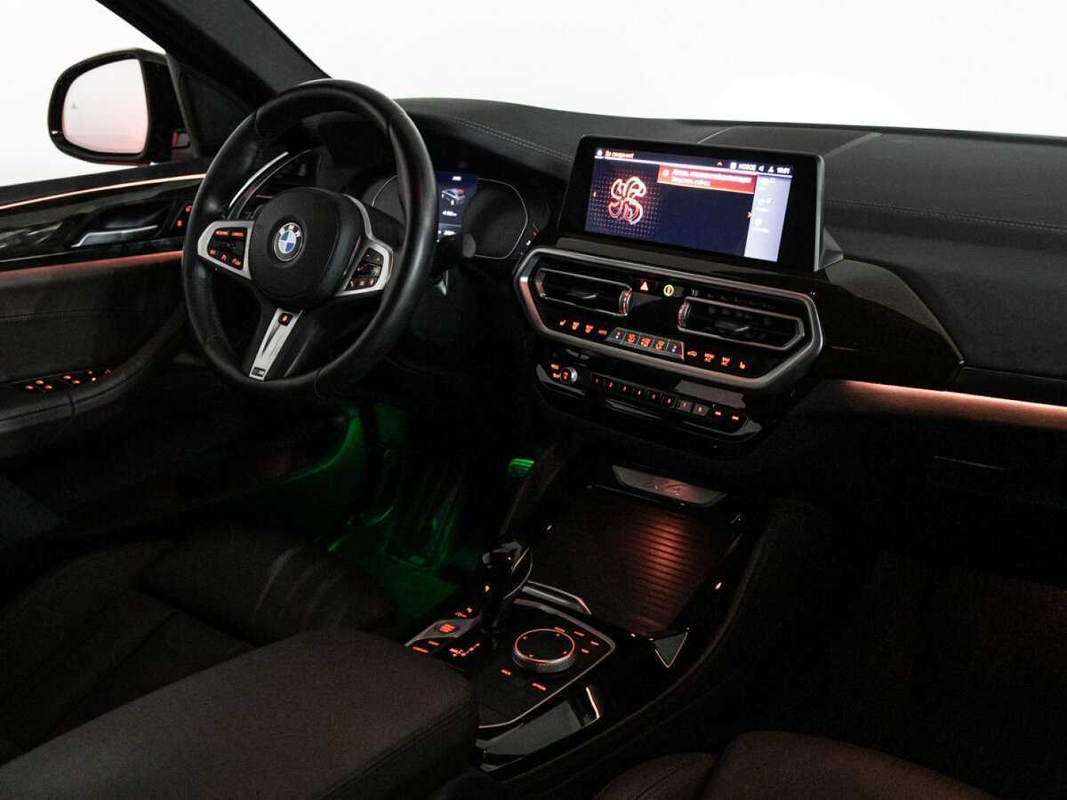 BMW X4 с пробегом — 2021 год. Фото: #22