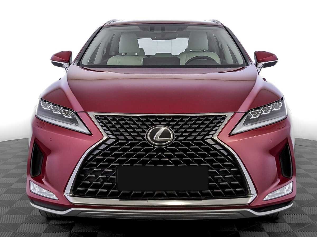 Lexus RX с пробегом — 2020 год. Фото: #1