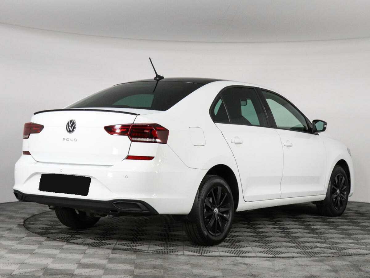 Volkswagen Polo с пробегом — 2021 год. Фото: #4