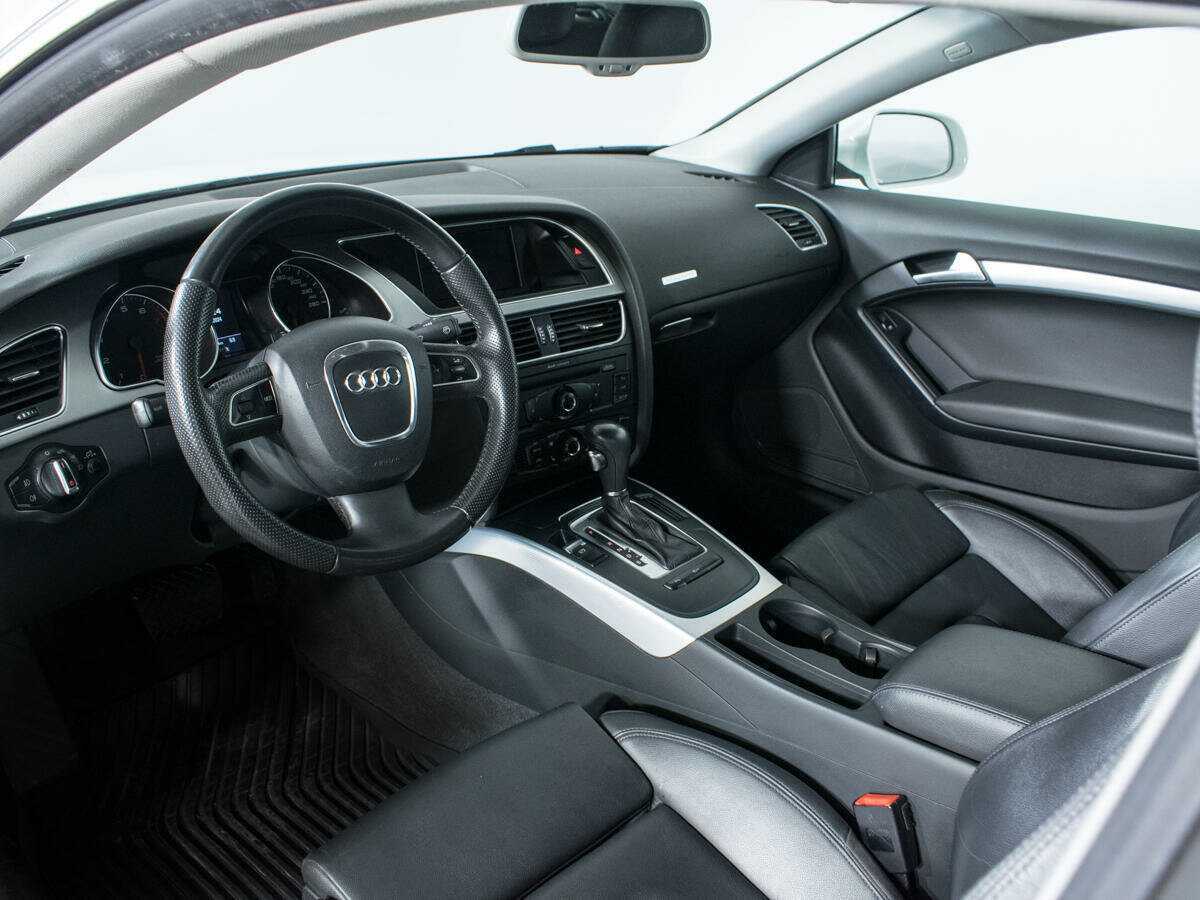 Audi A5 с пробегом — 2010 год. Фото: #12