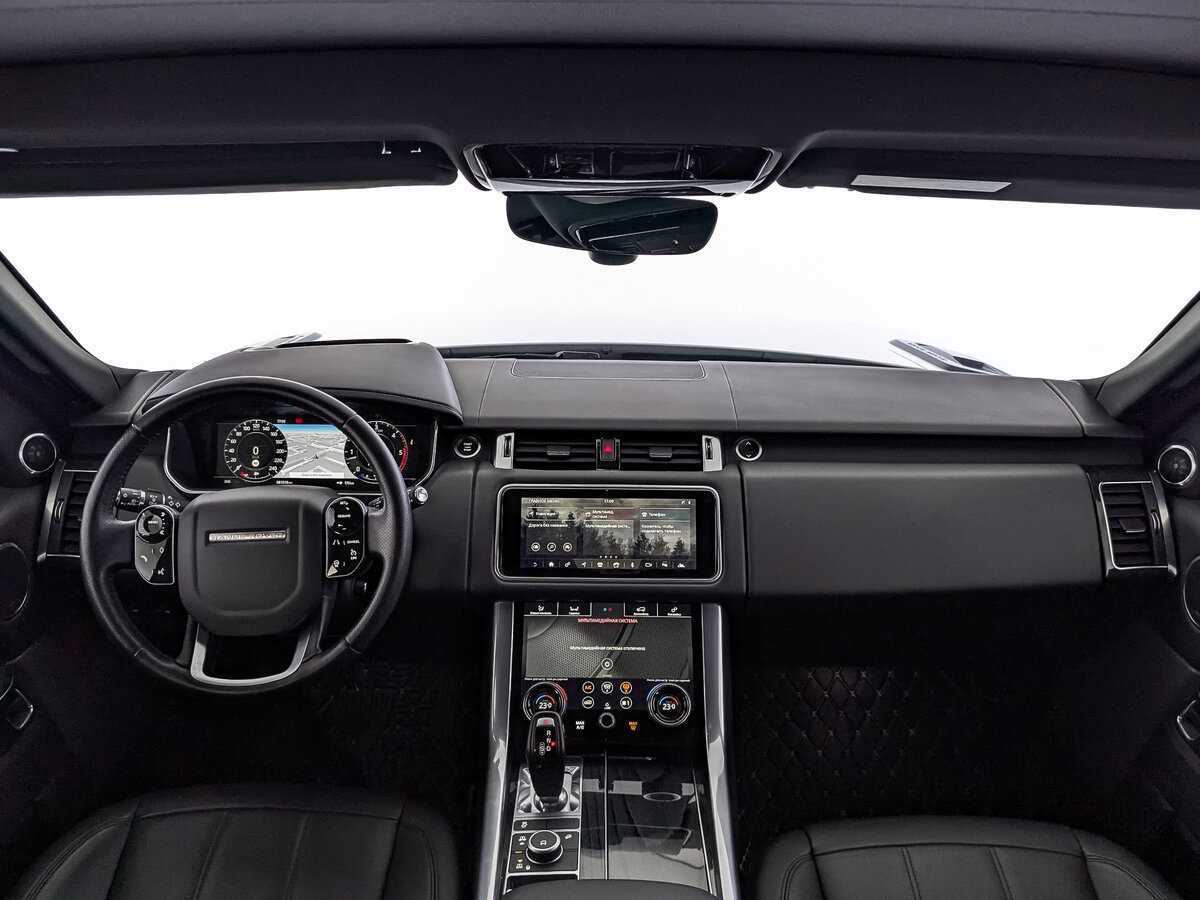 Land Rover Range Rover Sport с пробегом — 2021 год. Фото: #13
