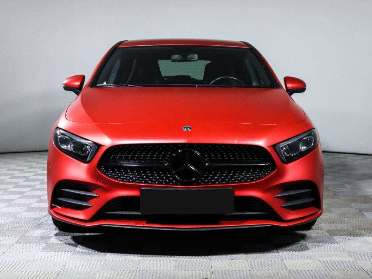 Mercedes-Benz A-Класс с пробегом — 2020 год. Фото: #1