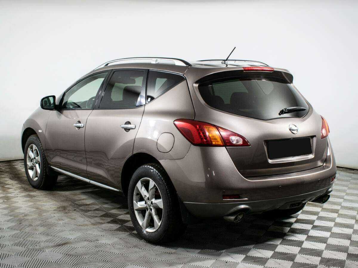 Nissan Murano с пробегом — 2010 год. Фото: #5