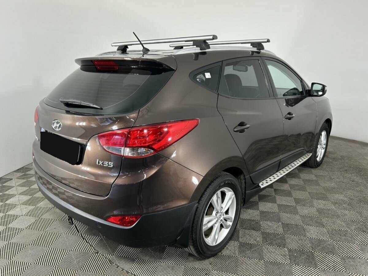 Hyundai ix35 с пробегом — 2010 год. Фото: #3