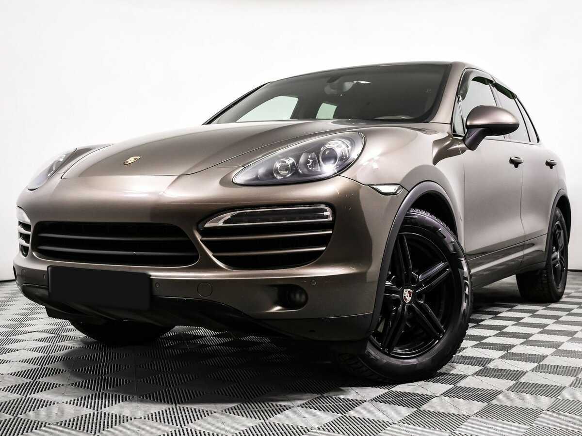 Porsche Cayenne с пробегом — 2012 год. Фото: #13