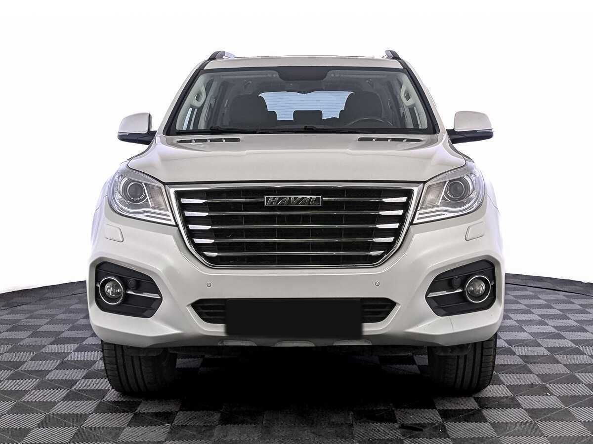 Haval H9 с пробегом — 2019 год. Фото: #1