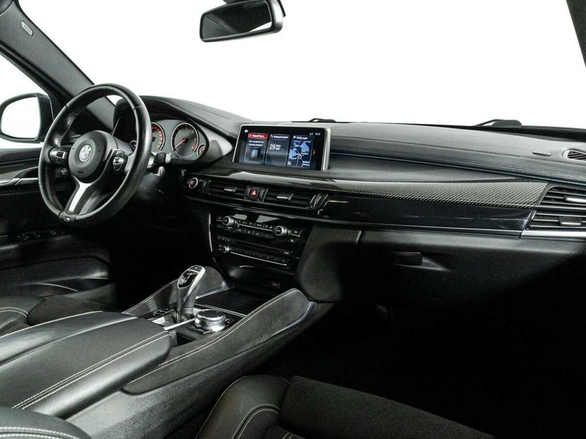 BMW X6 с пробегом — 2018 год. Фото: #6