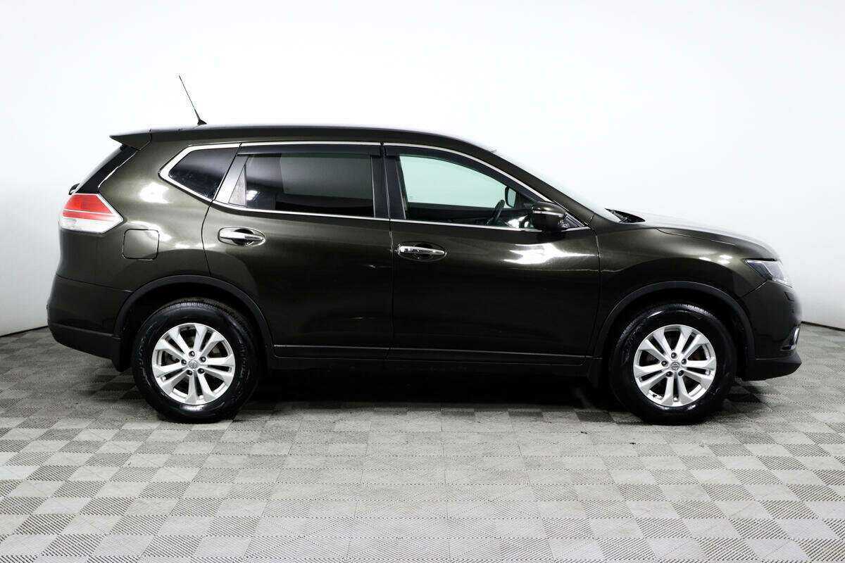 Nissan X-Trail с пробегом — 2015 год. Фото: #3