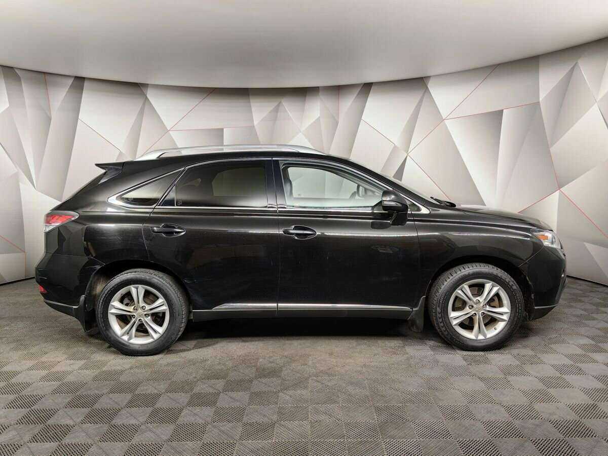 Lexus RX с пробегом — 2013 год. Фото: #5