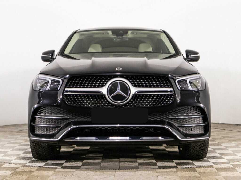 Mercedes-Benz GLE Coupe с пробегом — 2020 год. Фото: #1