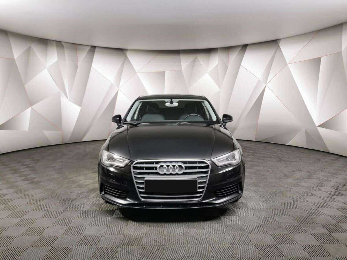 Audi A3 с пробегом — 2015 год. Фото: #6