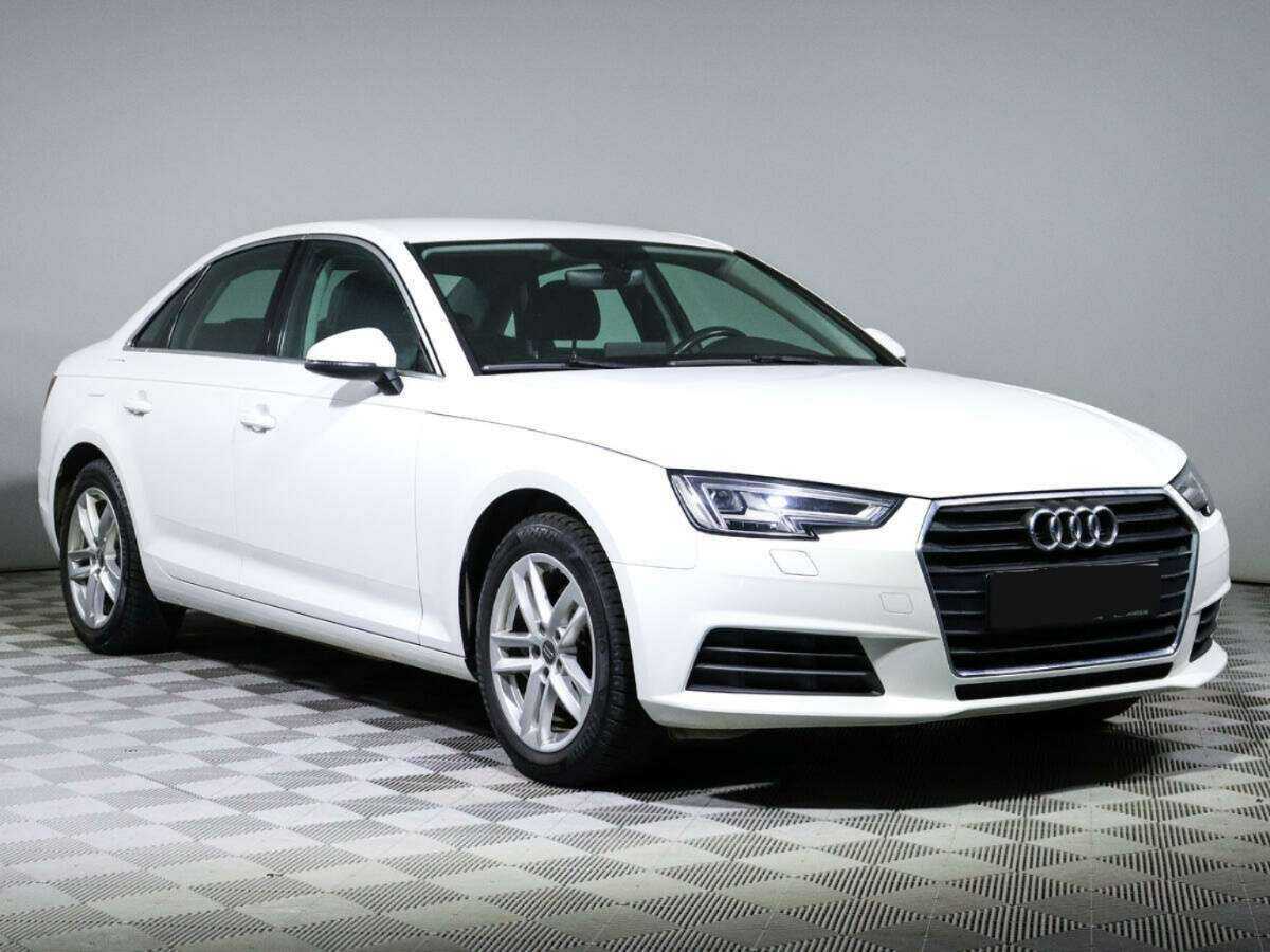 Audi A4 с пробегом — 2017 год. Фото: #2