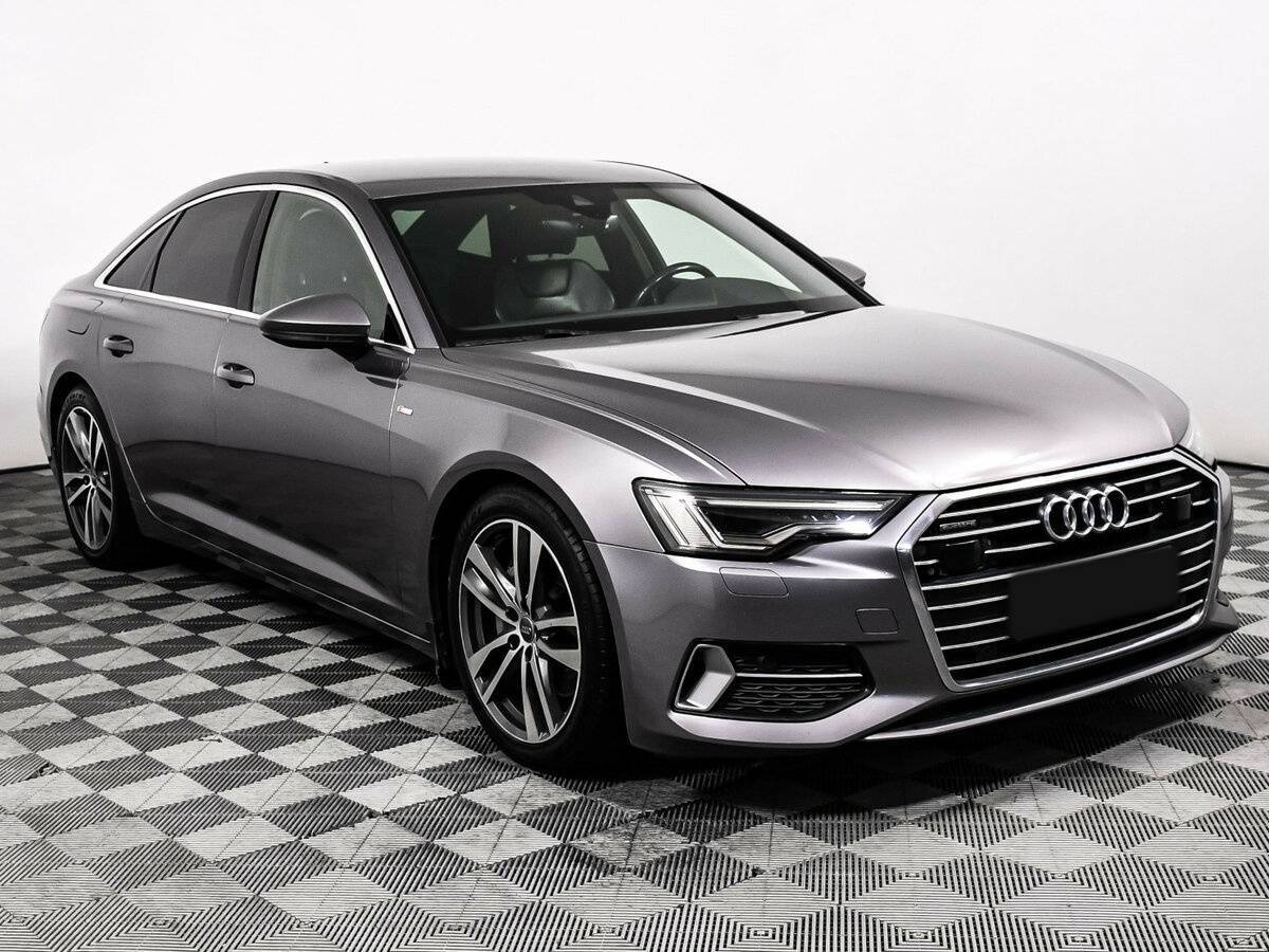 Audi A6 с пробегом — 2018 год. Фото: #2