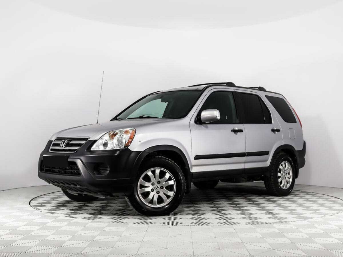 Honda CR-V с пробегом — 2005 год. Посмотреть фото