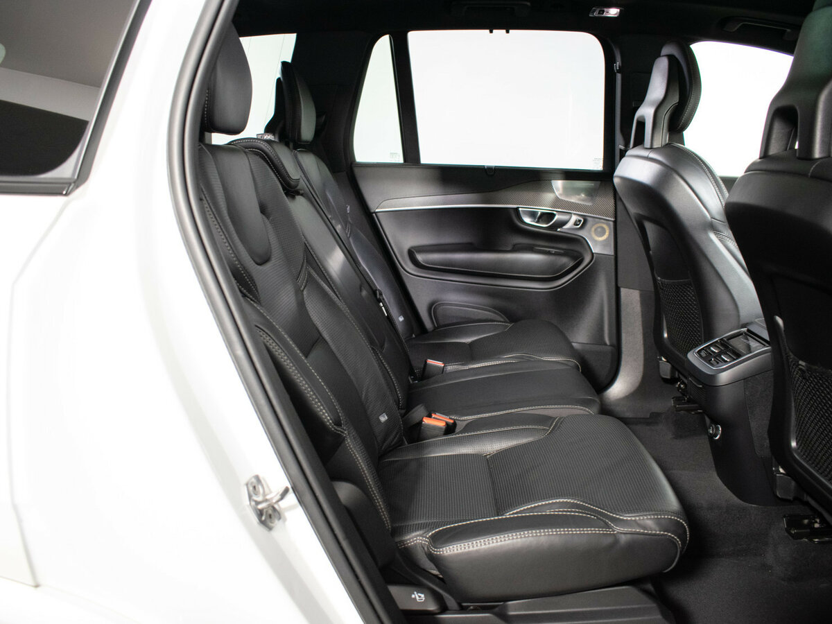 Volvo XC90 с пробегом — 2019 год. Фото: #12