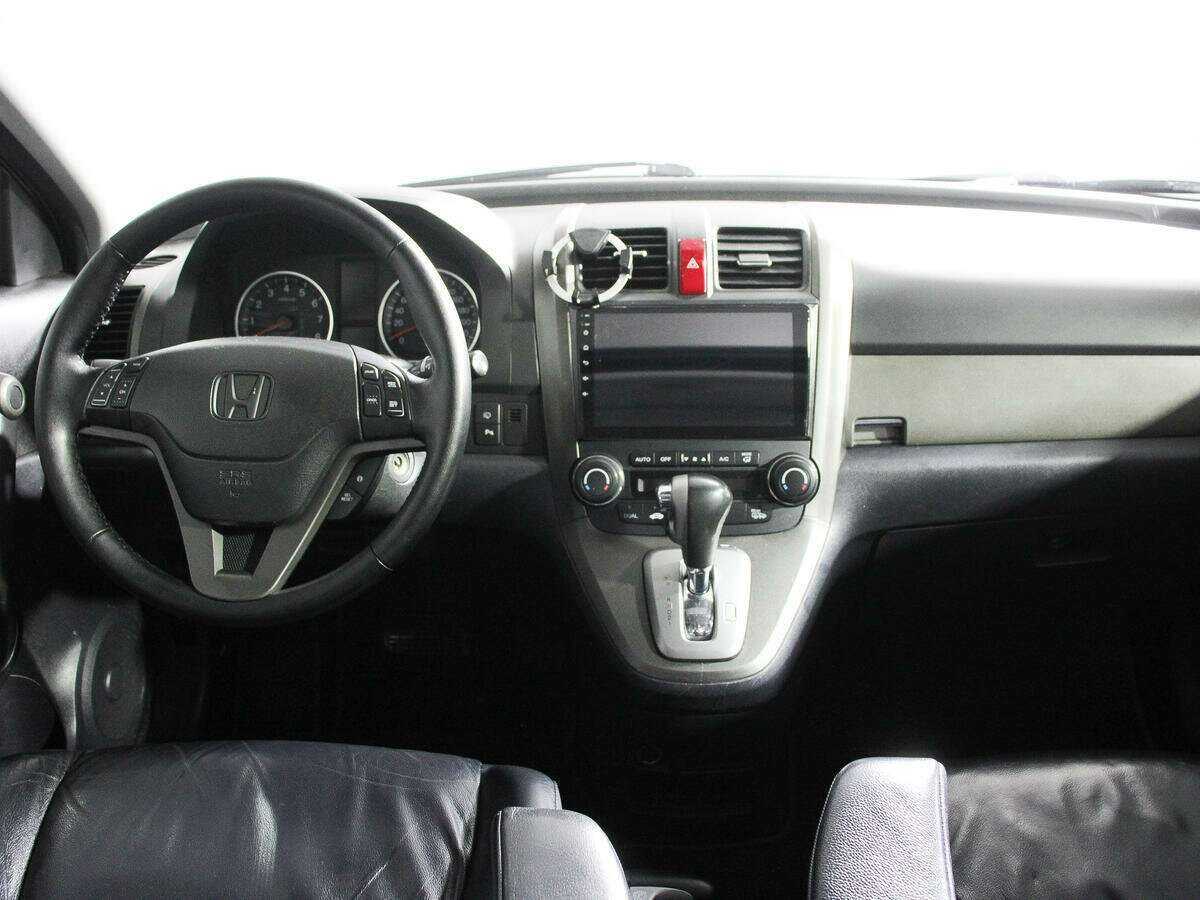 Honda CR-V с пробегом — 2011 год. Фото: #10