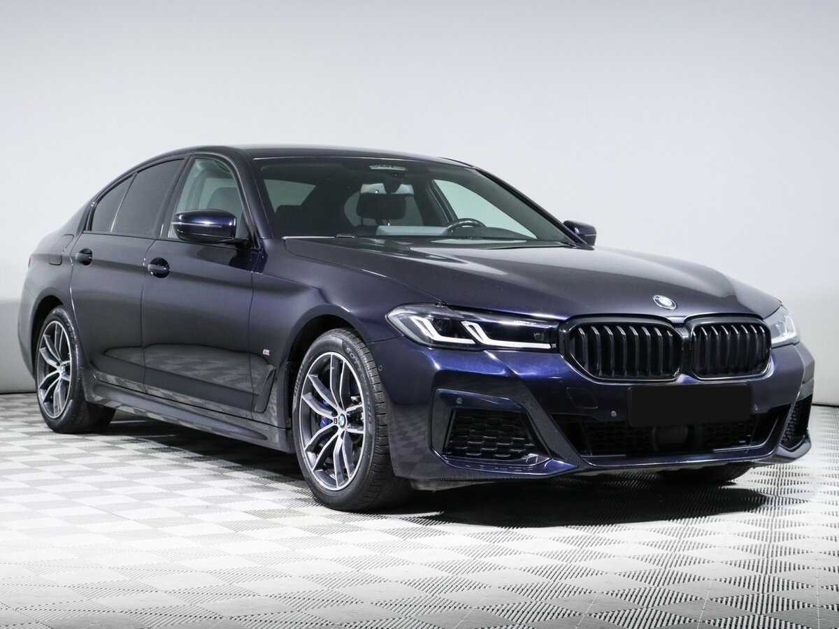 BMW 5 серии с пробегом — 2021 год. Фото: #2