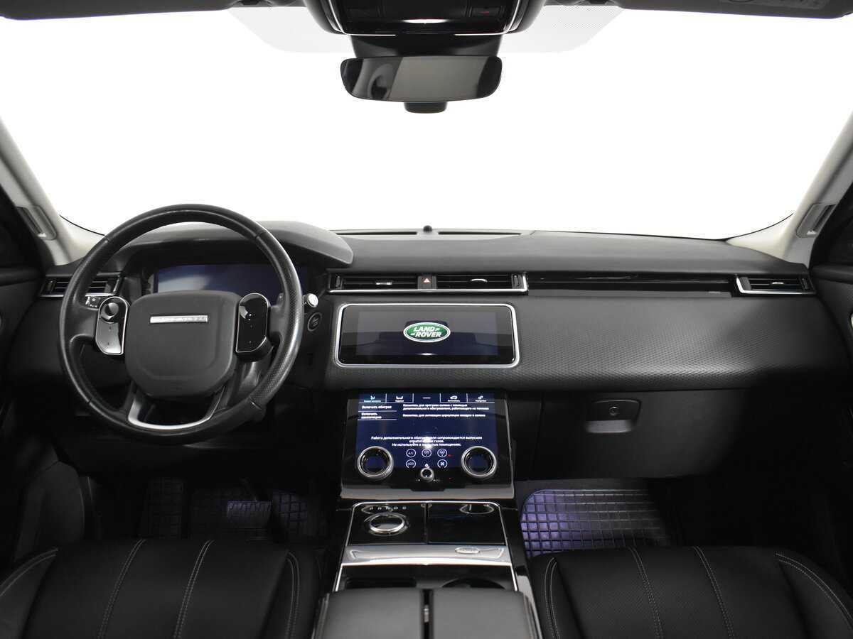 Land Rover Range Rover Velar с пробегом — 2018 год. Фото: #11