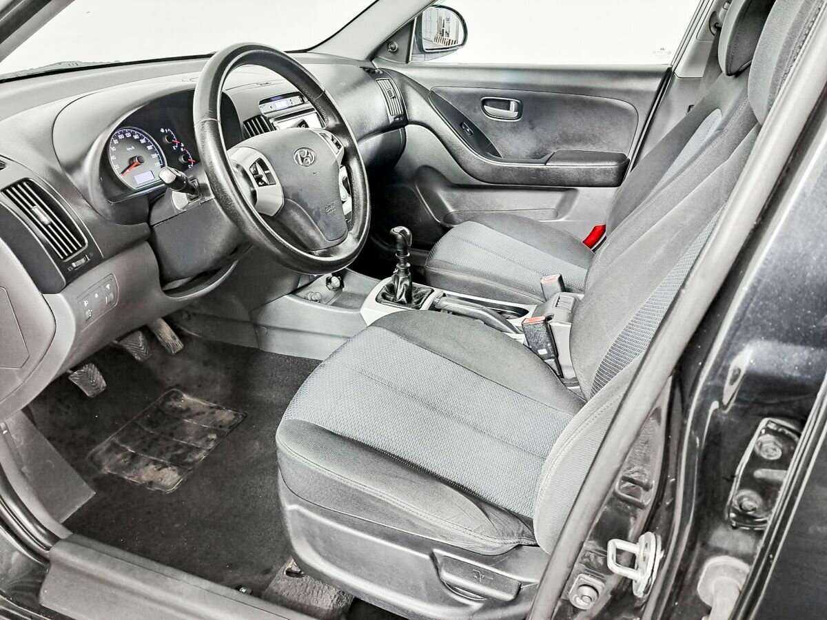 Hyundai Elantra с пробегом — 2008 год. Фото: #13