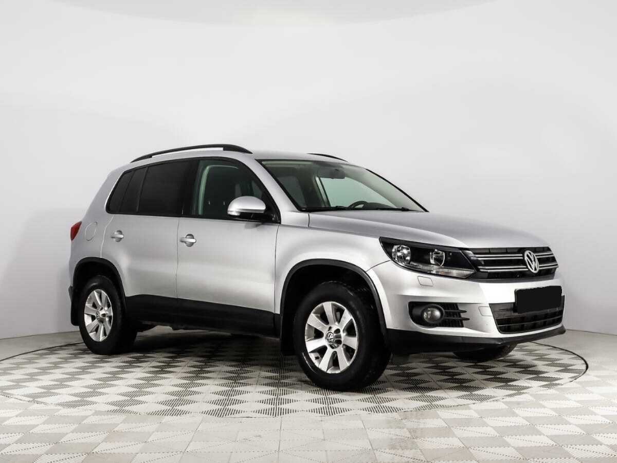 Volkswagen Tiguan с пробегом — 2012 год. Фото: #2