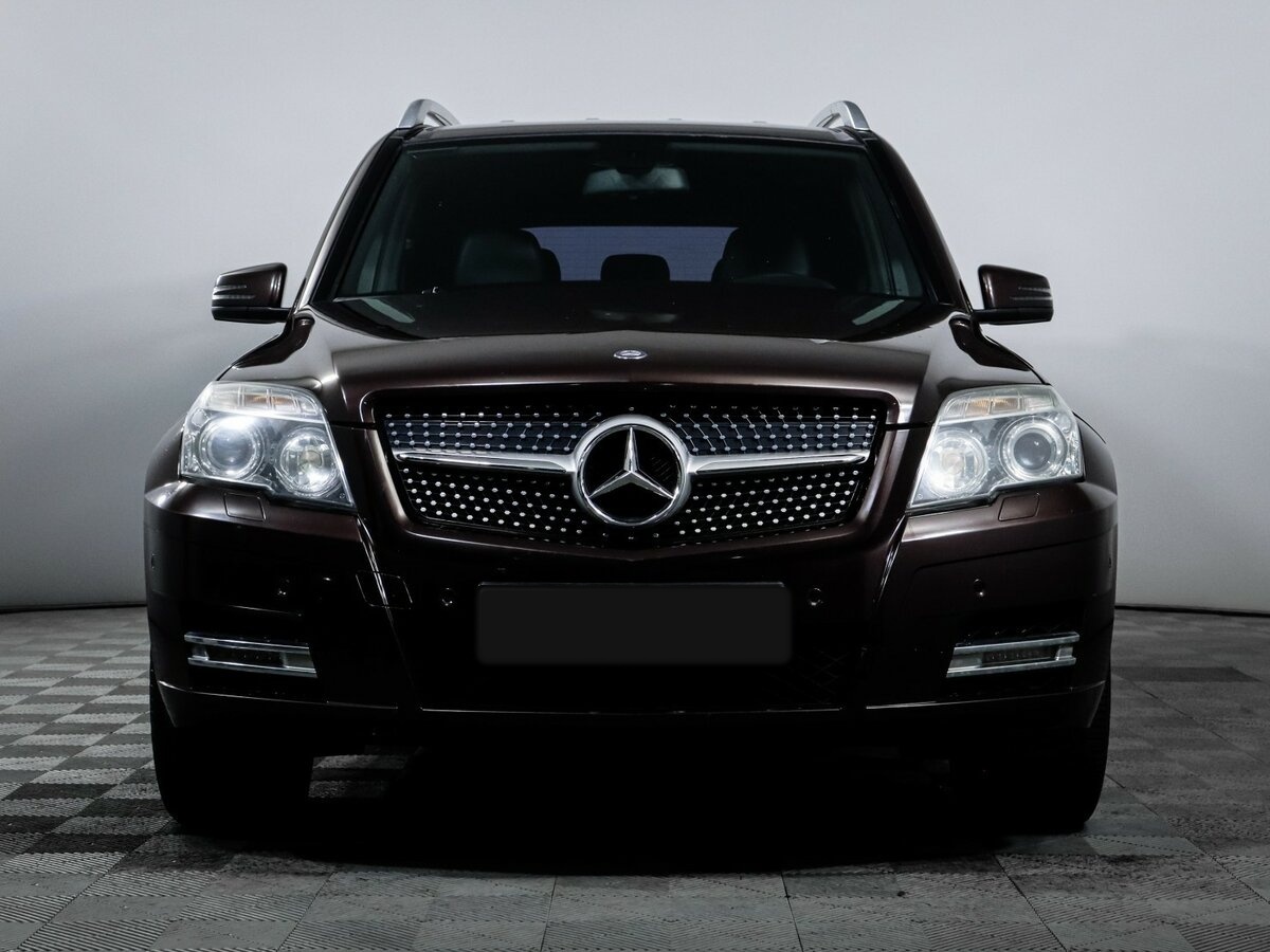 Mercedes-Benz GLK-Класс с пробегом — 2012 год. Фото: #1
