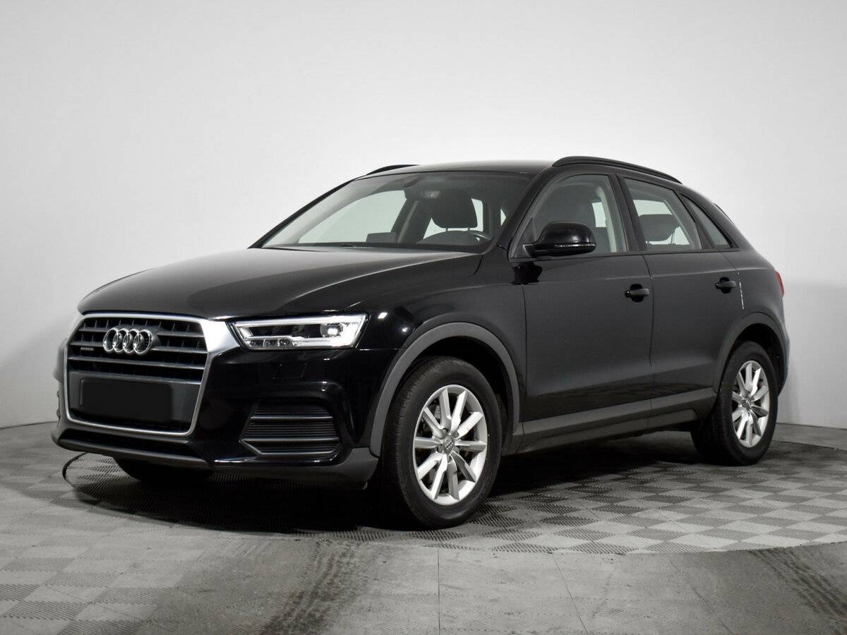 Audi Q3 с пробегом — 2018 год. Посмотреть фото