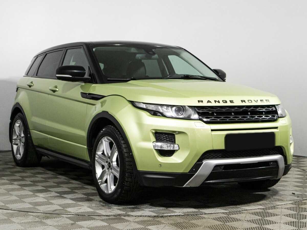 Land Rover Range Rover Evoque с пробегом — 2012 год. Фото: #2
