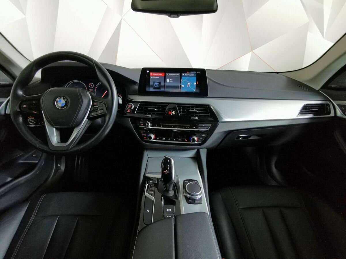 BMW 5 серии с пробегом — 2018 год. Фото: #9