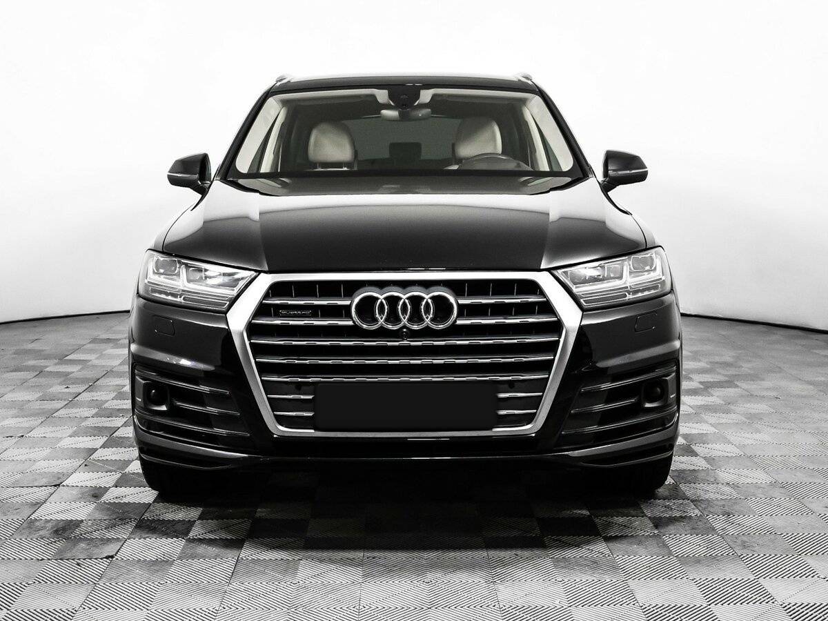 Audi Q7 с пробегом — 2019 год. Фото: #1