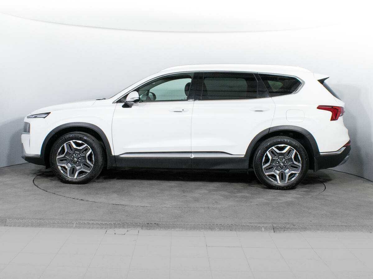 Hyundai Santa Fe с пробегом — 2021 год. Фото: #7