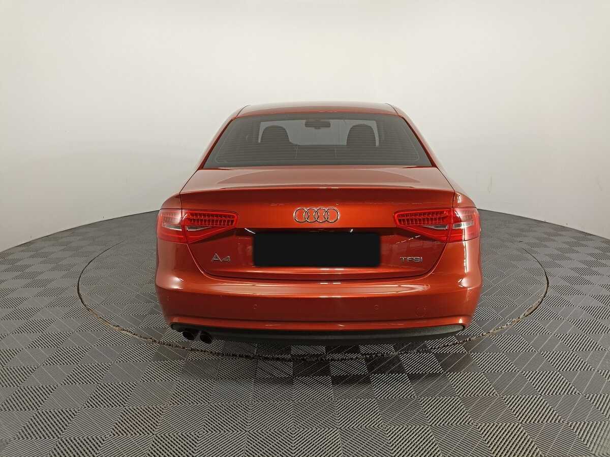 Audi A4 с пробегом — 2012 год. Фото: #4