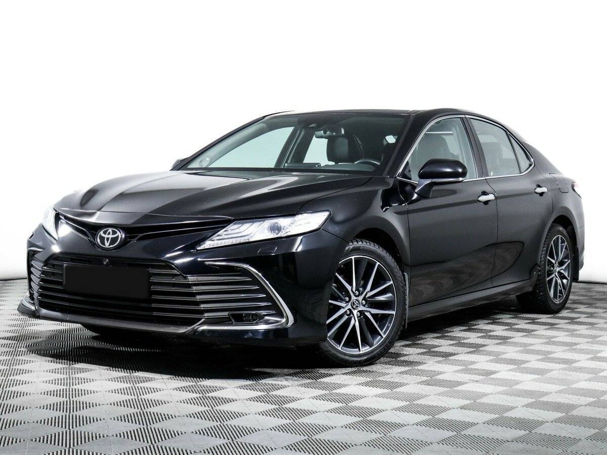 Toyota Camry с пробегом — 2021 год. Посмотреть фото