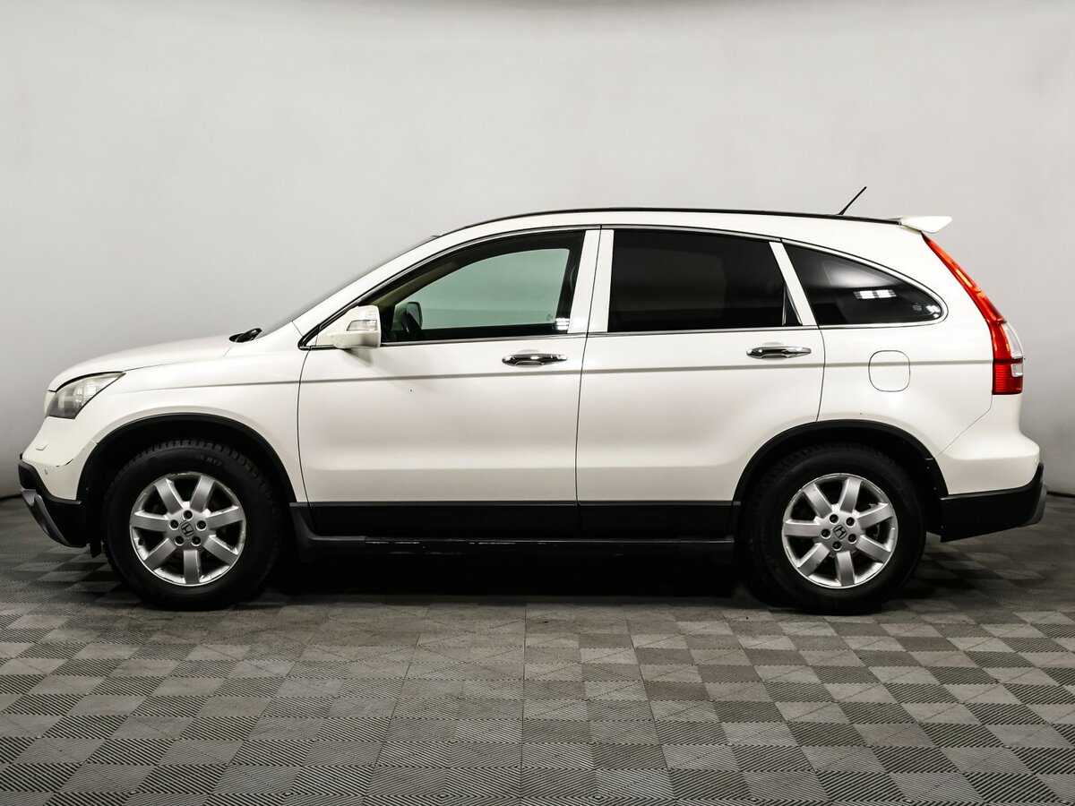Honda CR-V с пробегом — 2008 год. Фото: #7
