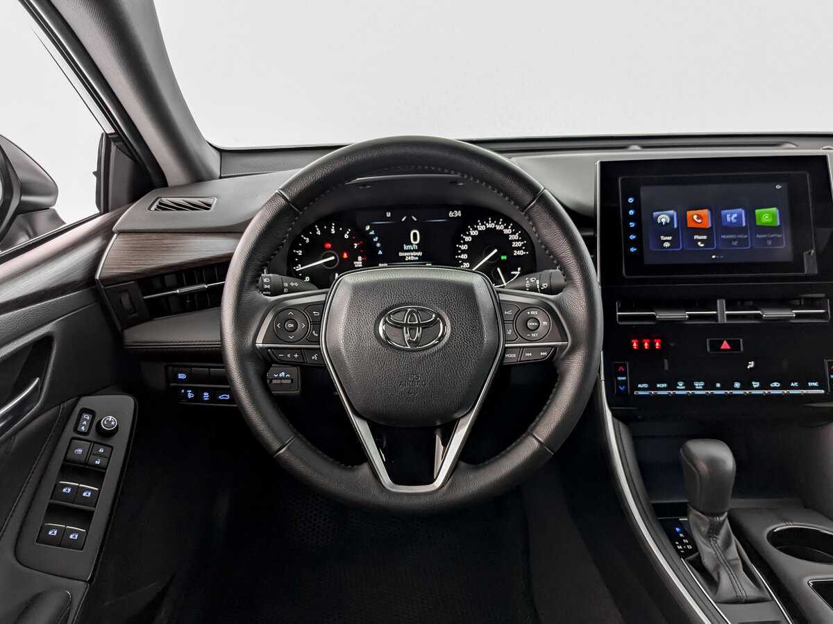 Toyota Avalon с пробегом — 2022 год. Фото: #16