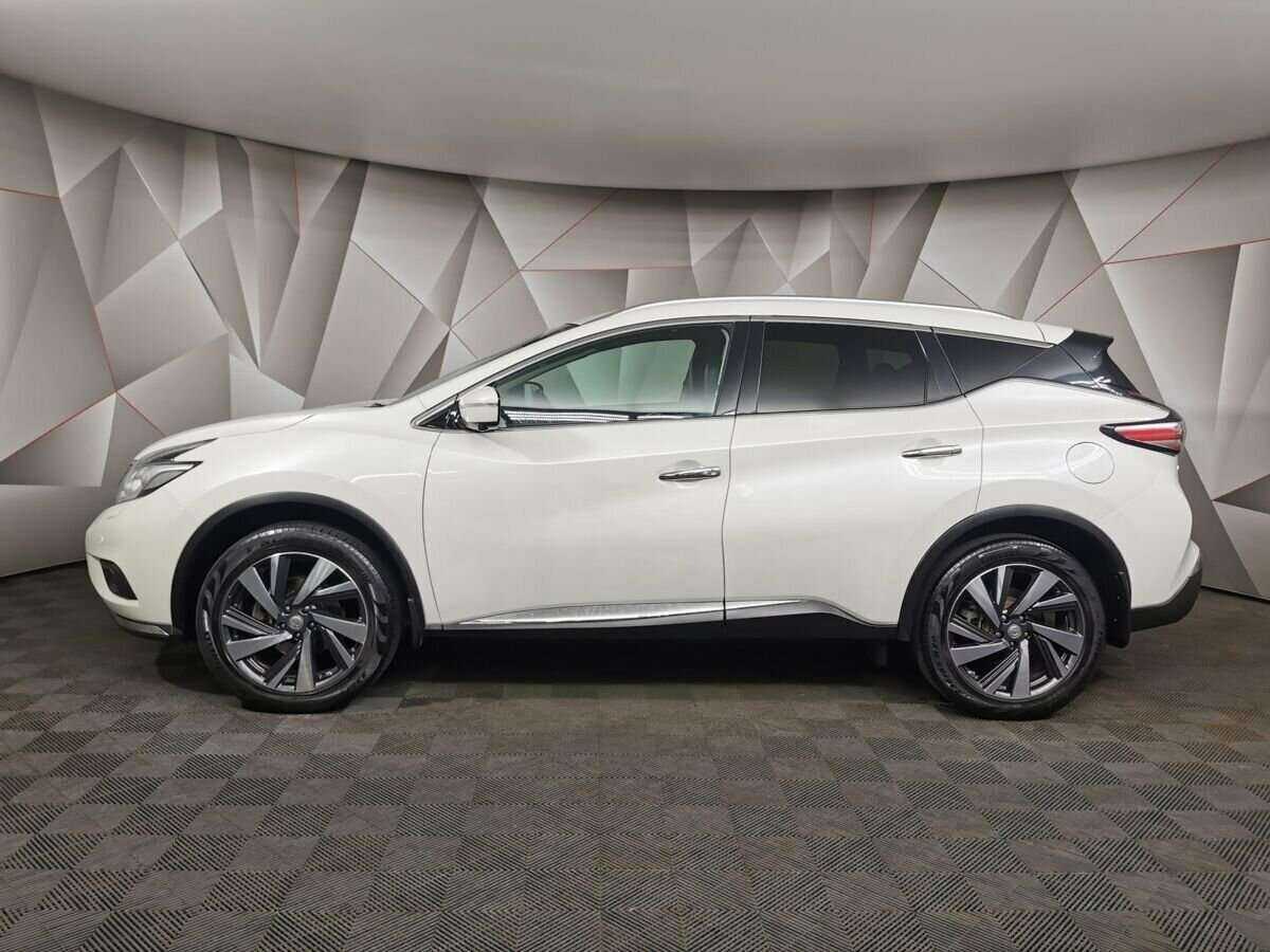Nissan Murano с пробегом — 2019 год. Фото: #4