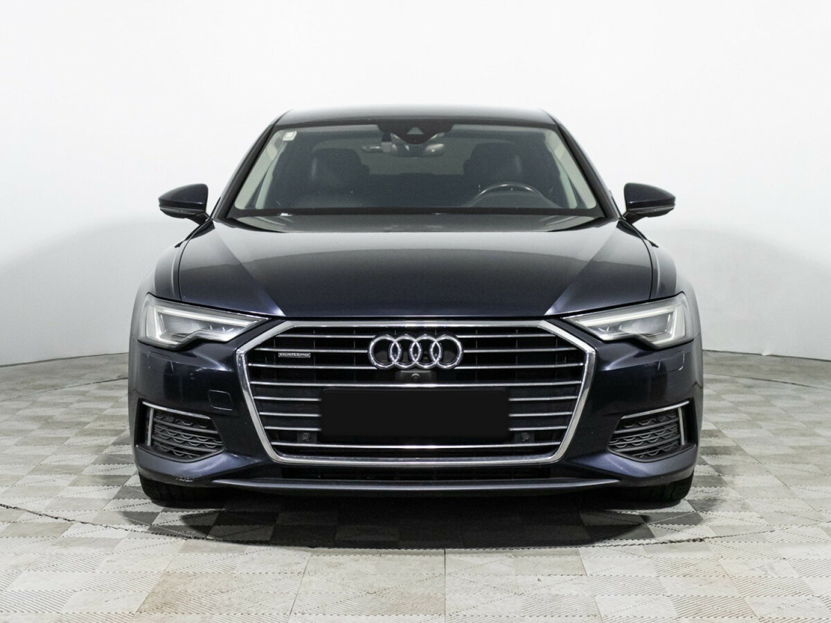 Audi A6 с пробегом — 2018 год. Фото: #1