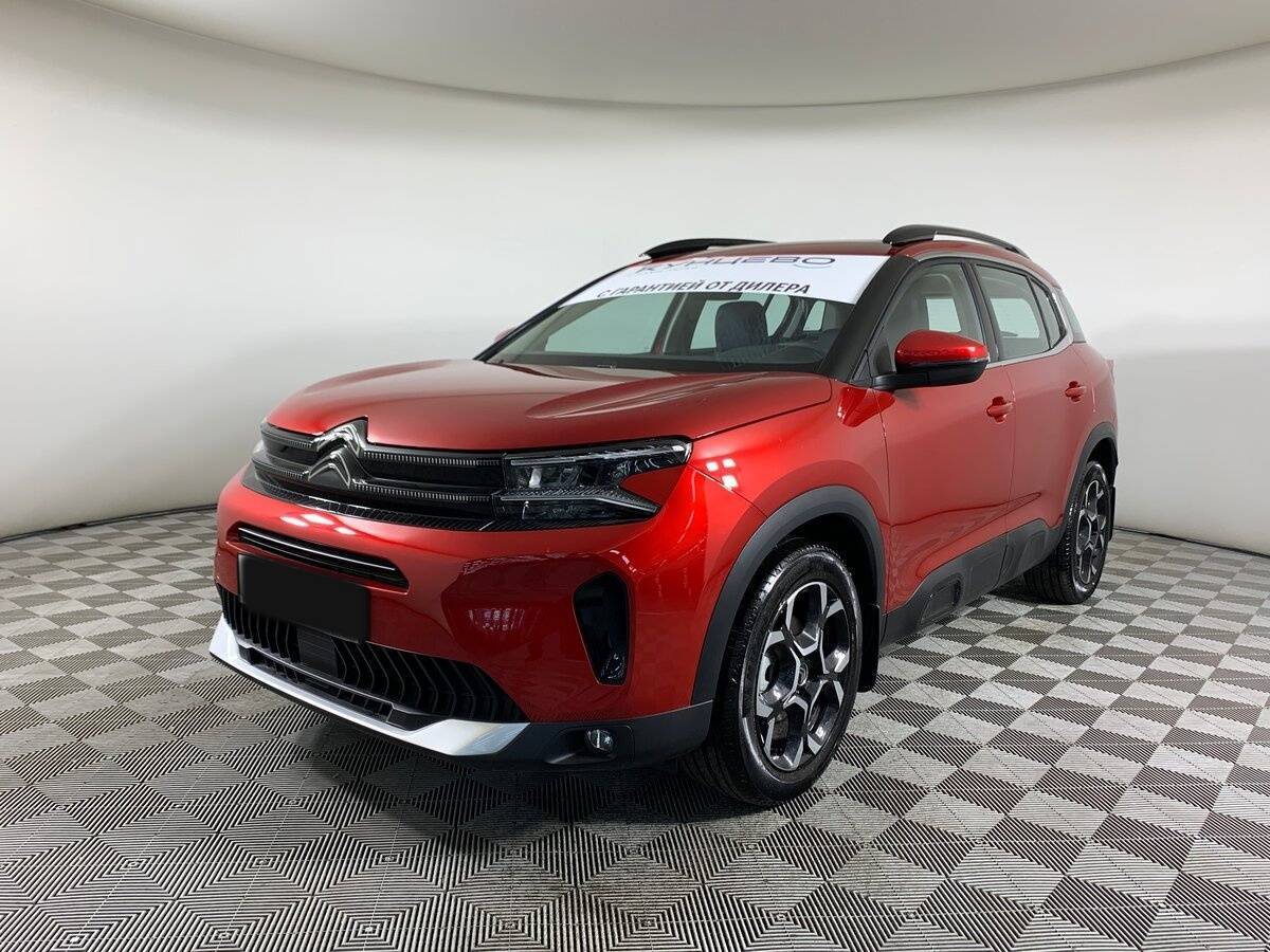 Citroen C5 Aircross с пробегом — 2023 год. Фото: #0