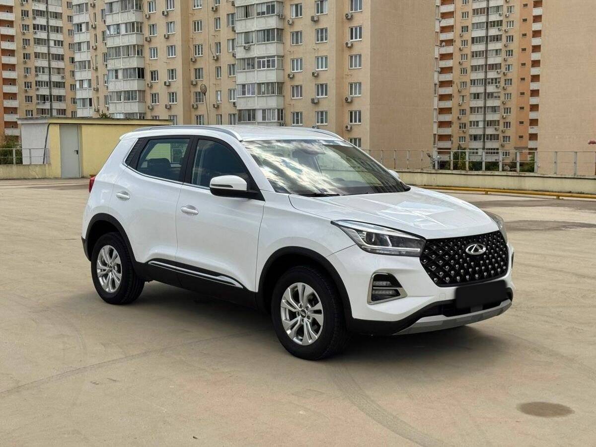Chery Tiggo 4 Pro с пробегом — 2023 год. Фото: #0
