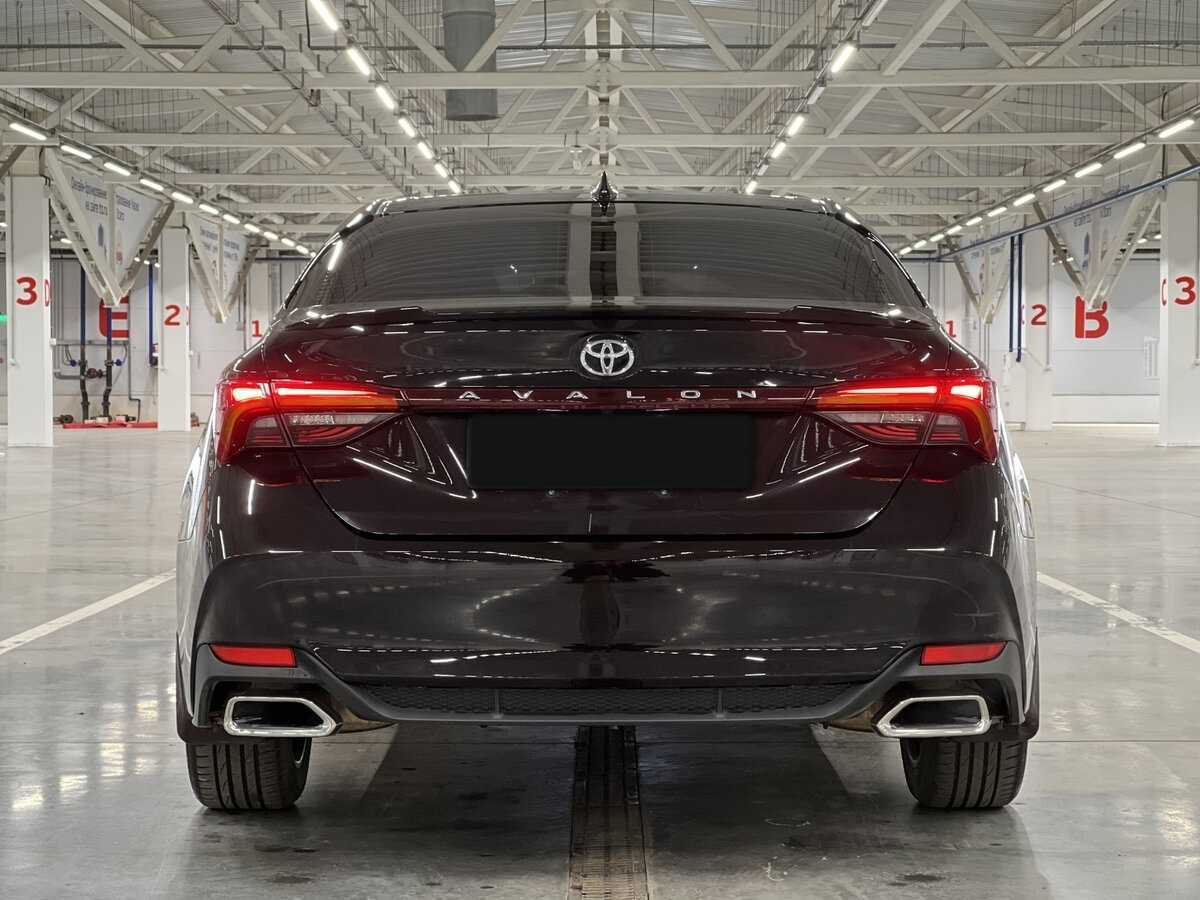 Toyota Avalon с пробегом — 2022 год. Фото: #5
