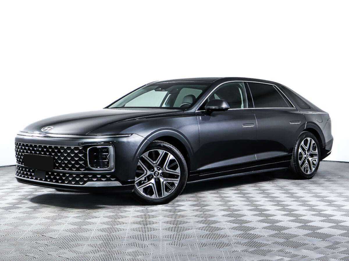 Hyundai Grandeur с пробегом — 2023 год. Посмотреть фото