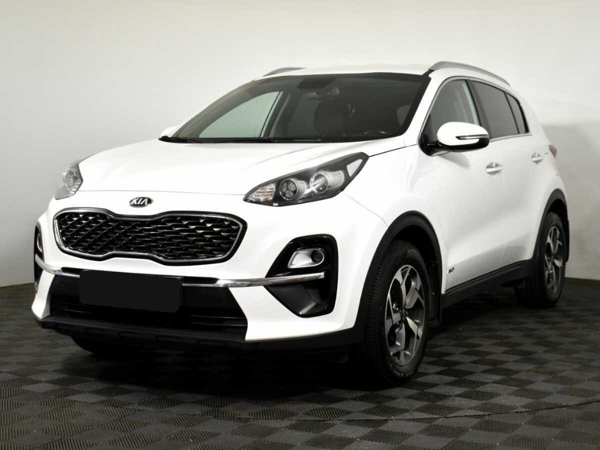 Kia Sportage с пробегом — 2019 год. Посмотреть фото