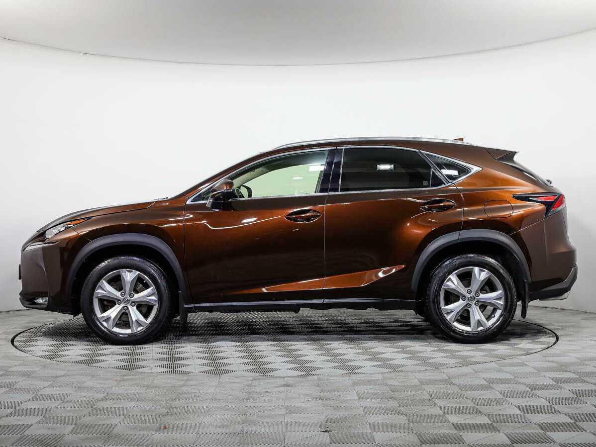 Lexus NX с пробегом — 2017 год. Фото: #6