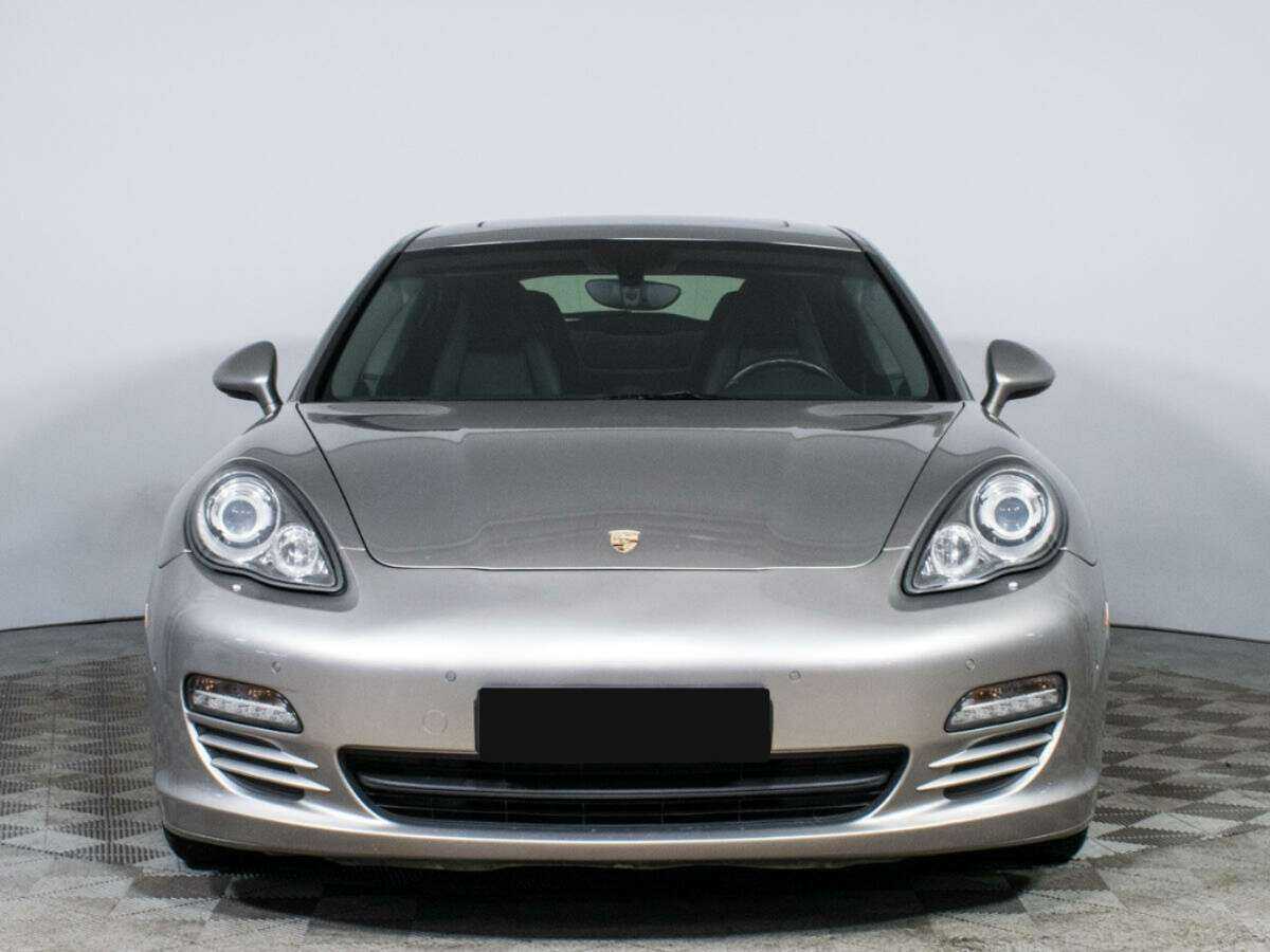 Porsche Panamera с пробегом — 2010 год. Фото: #1