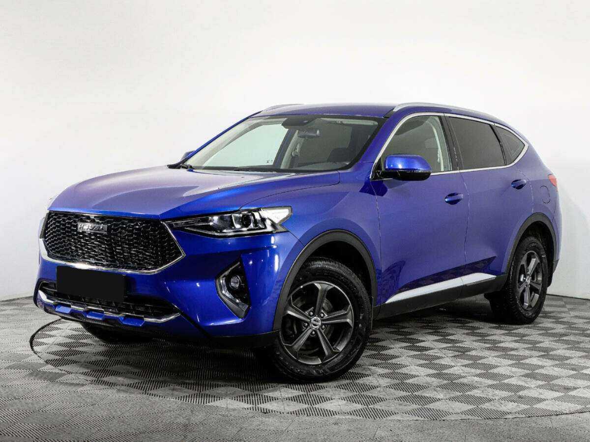 Haval F7 с пробегом — 2019 год. Фото: #0