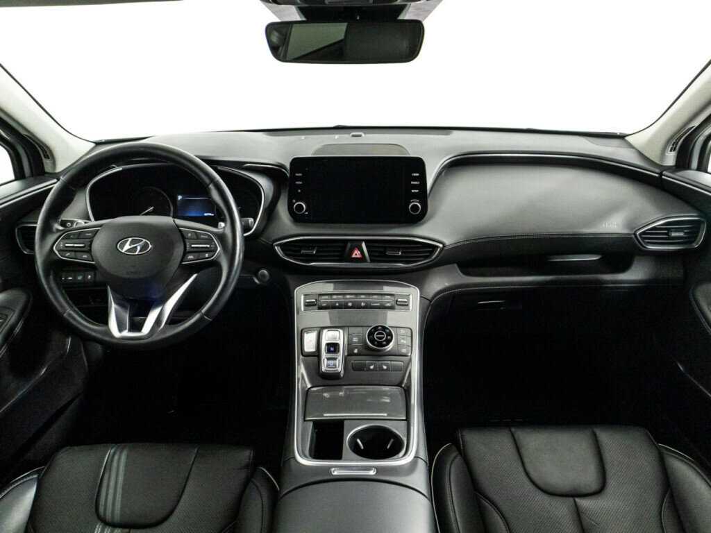 Hyundai Santa Fe с пробегом — 2021 год. Фото: #12