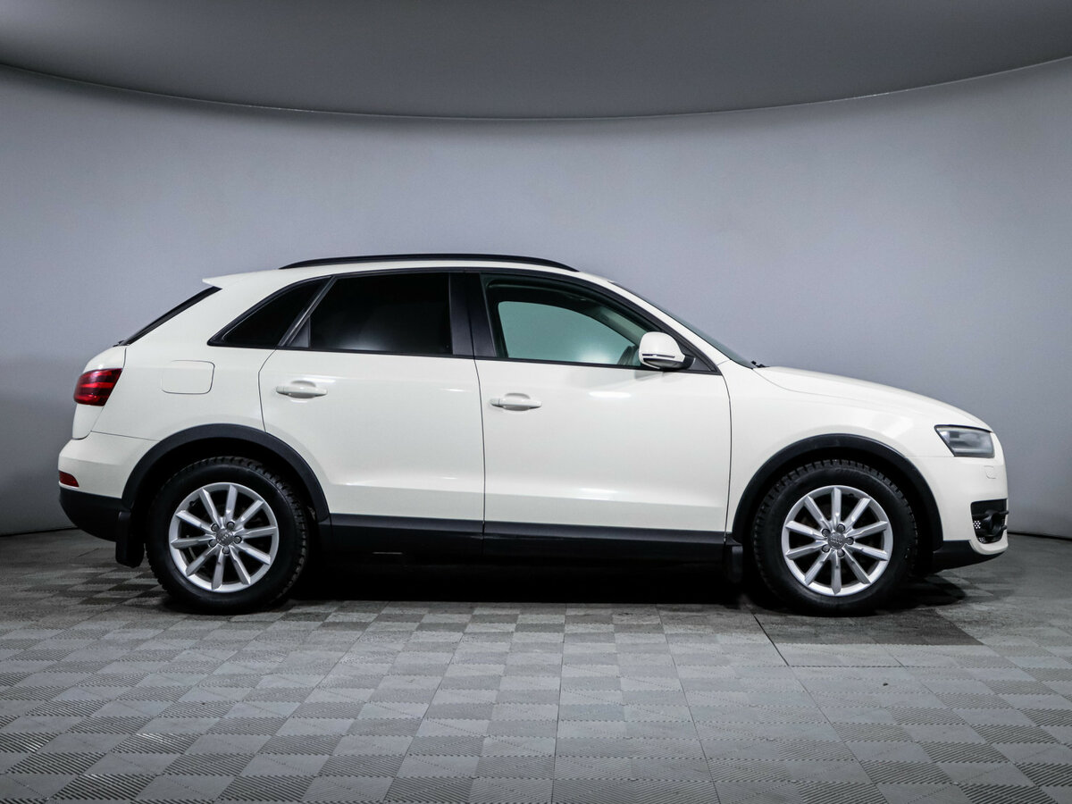 Audi Q3 с пробегом — 2013 год. Фото: #3