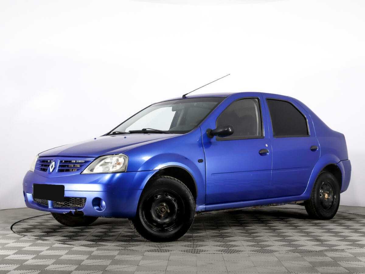 Renault Logan с пробегом — 2008 год. Посмотреть фото